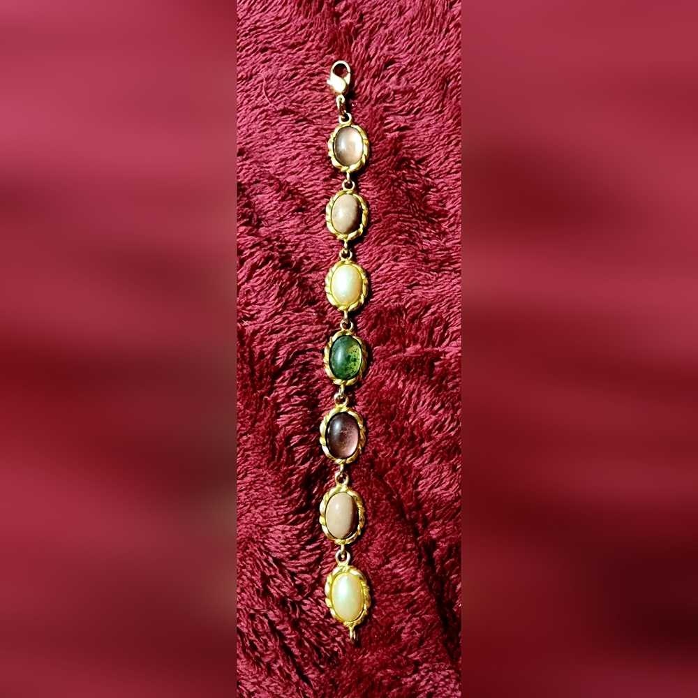 Gold tone Liz Claiborne bracelet